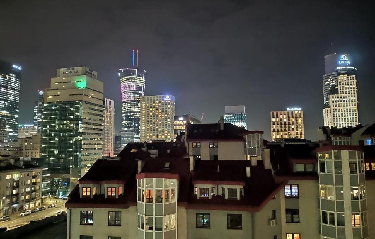 City Center Zelazna, Next To Warsaw'S Business District & Fabryka Norblina, By Warsawskyline Apartments Exteriör bild