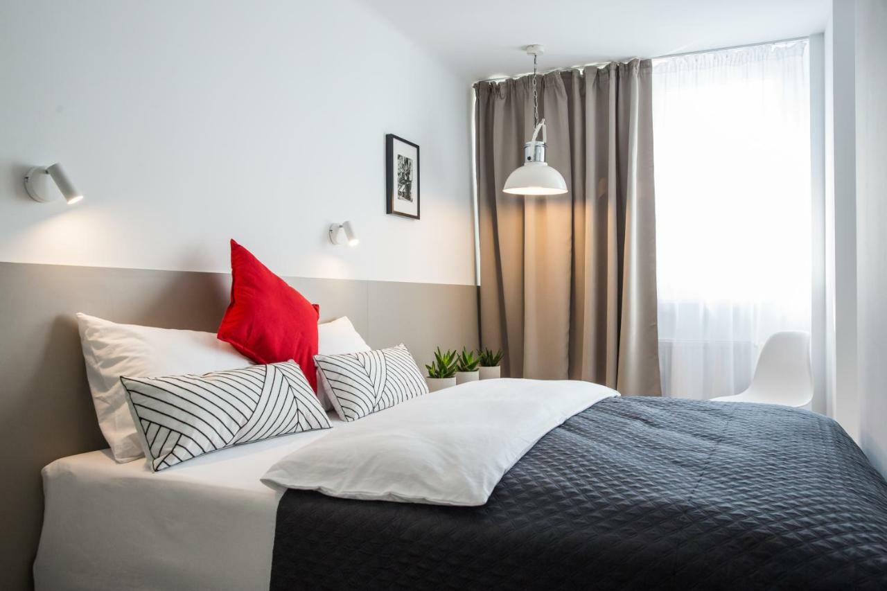 City Center Zelazna, Next To Warsaw'S Business District & Fabryka Norblina, By Warsawskyline Apartments Exteriör bild