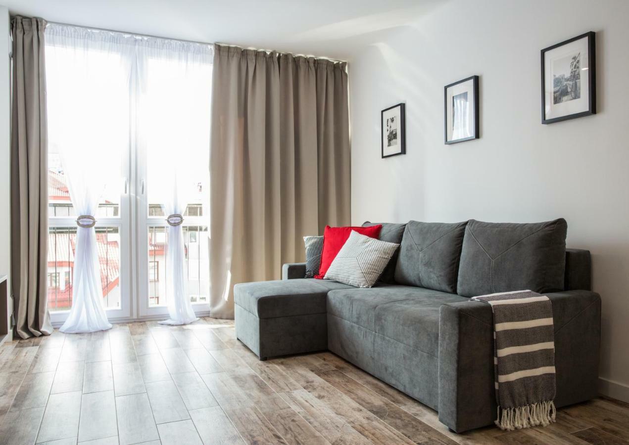 City Center Zelazna, Next To Warsaw'S Business District & Fabryka Norblina, By Warsawskyline Apartments Exteriör bild