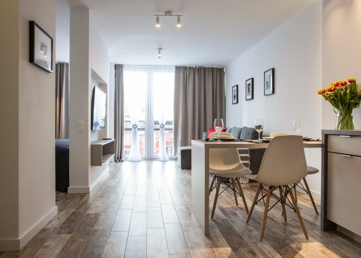 City Center Zelazna, Next To Warsaw'S Business District & Fabryka Norblina, By Warsawskyline Apartments Exteriör bild