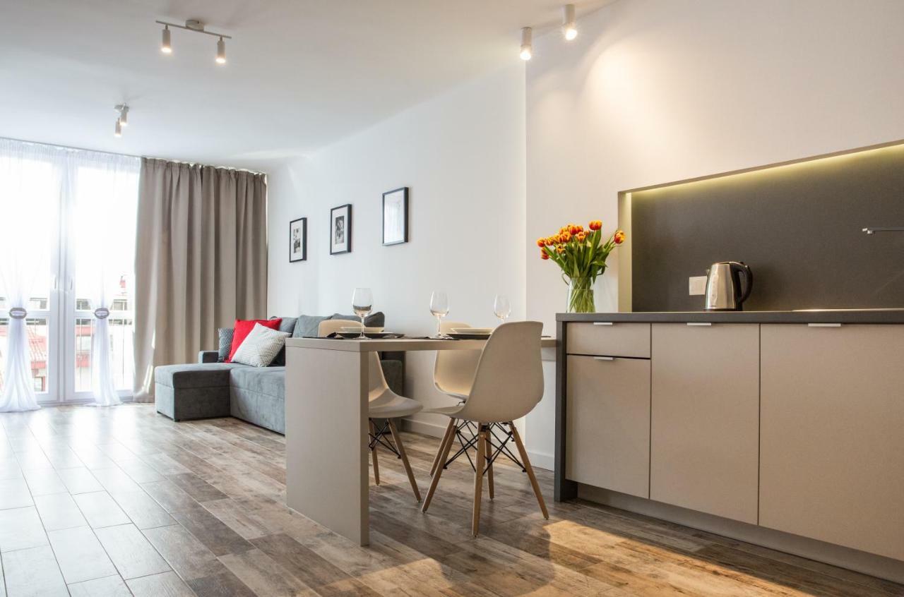 City Center Zelazna, Next To Warsaw'S Business District & Fabryka Norblina, By Warsawskyline Apartments Exteriör bild